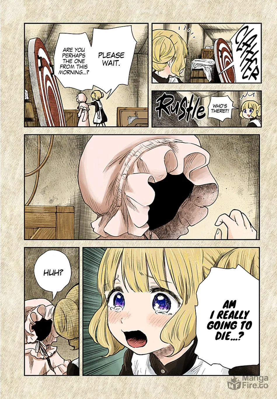 Shadows House (Colored) Chapter 106 page 6 - 