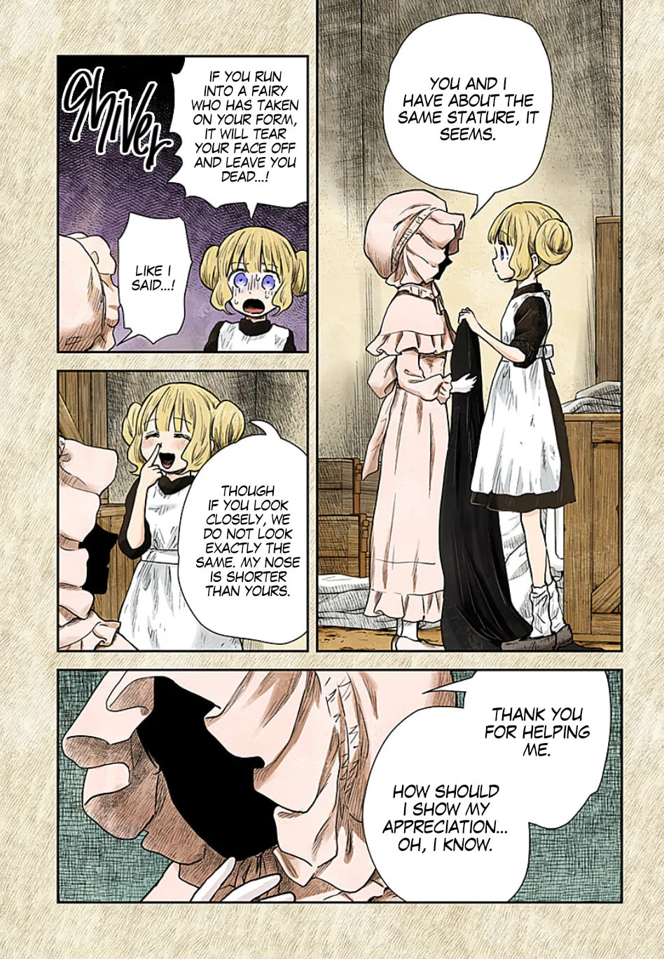 Shadows House (Colored) Chapter 106 page 8 - 