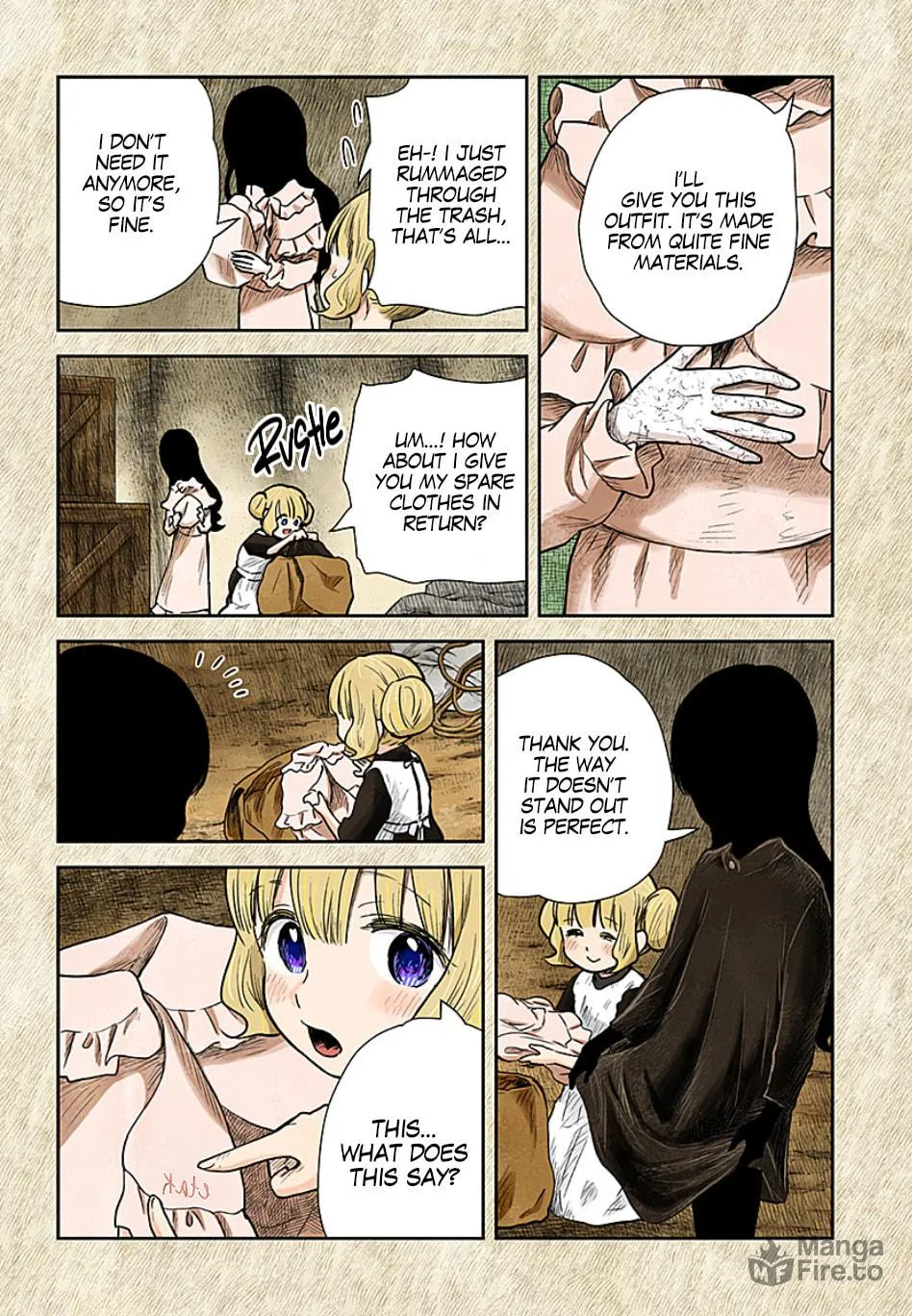 Shadows House (Colored) Chapter 106 page 9 - 