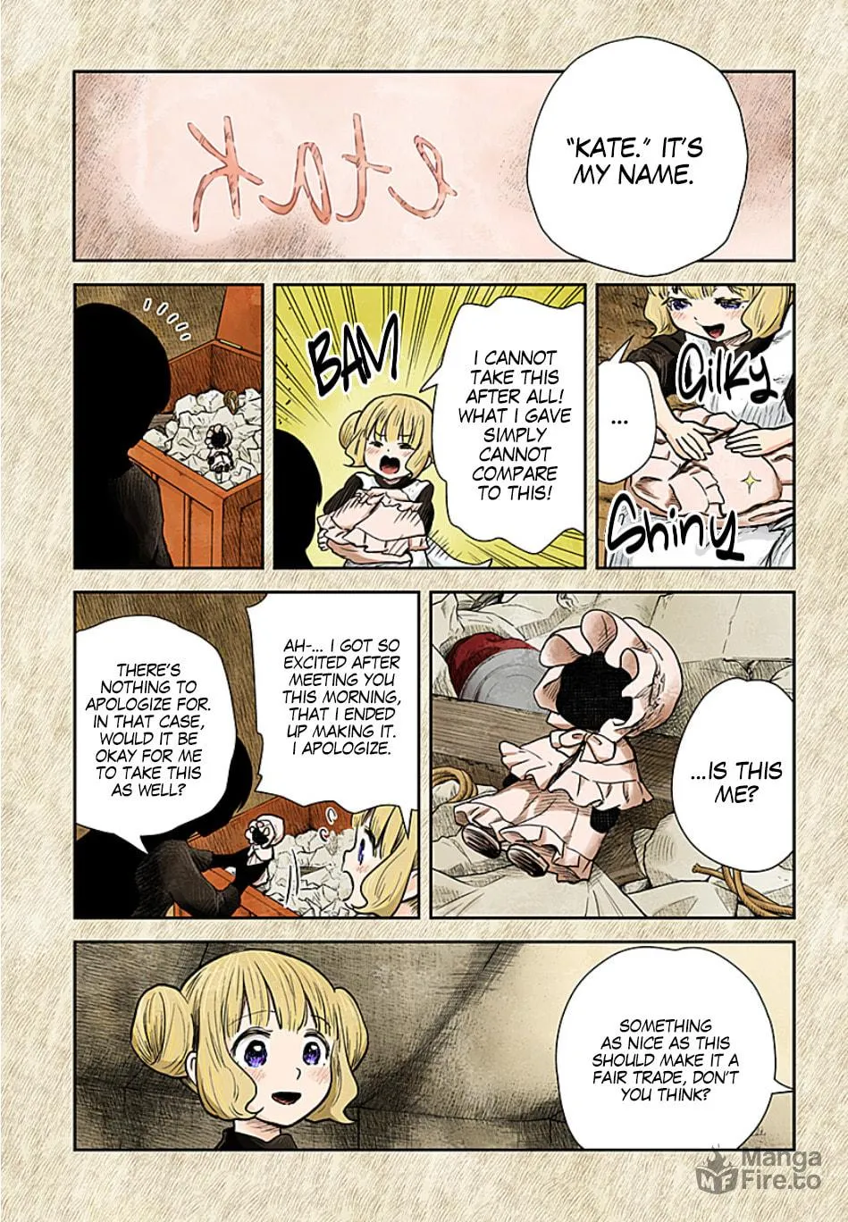 Shadows House (Colored) Chapter 106 page 10 - 