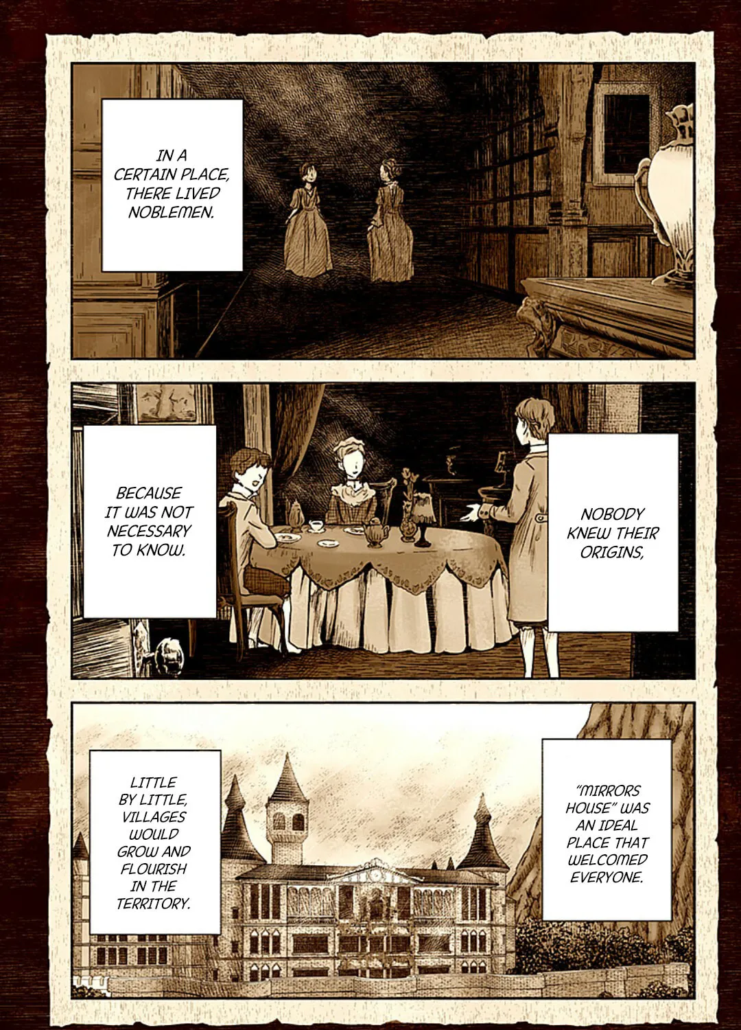 Shadows House (Colored) Chapter 107 page 2 - 