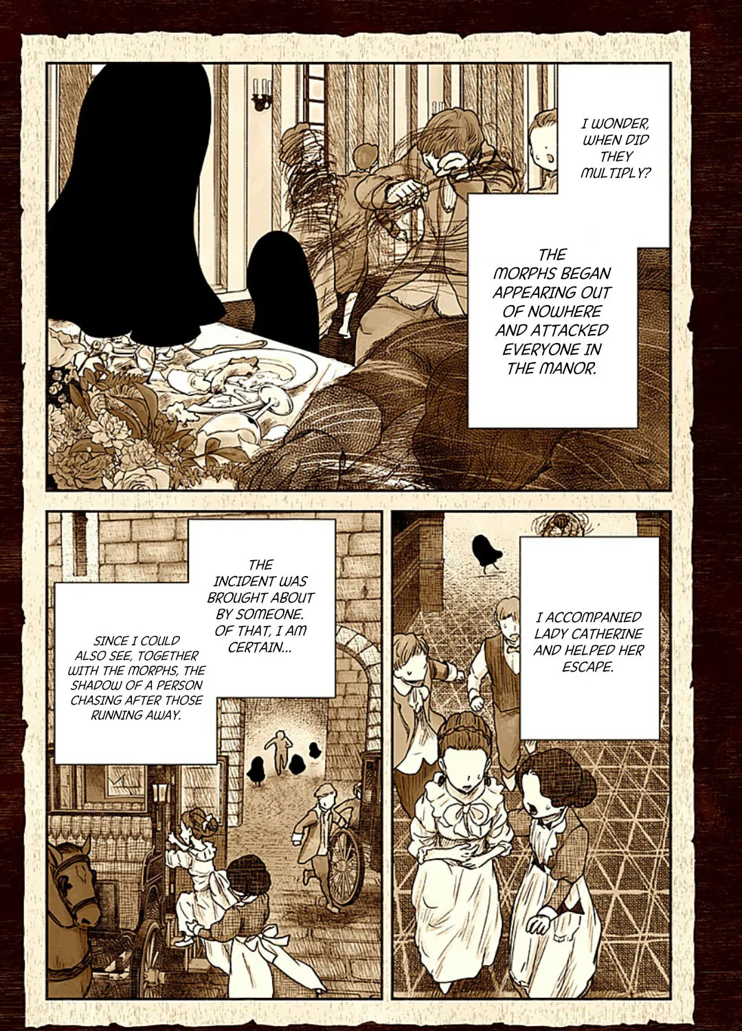 Shadows House (Colored) Chapter 107 page 12 - 