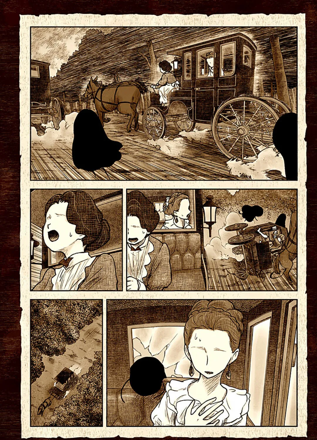 Shadows House (Colored) Chapter 107 page 14 - 