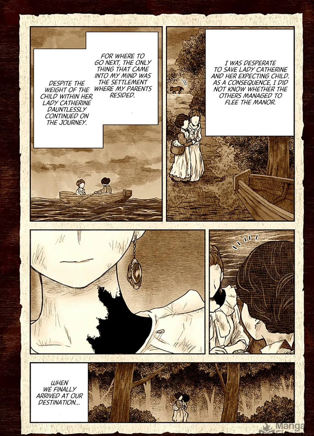 Shadows House (Colored) Chapter 107 page 18 - 