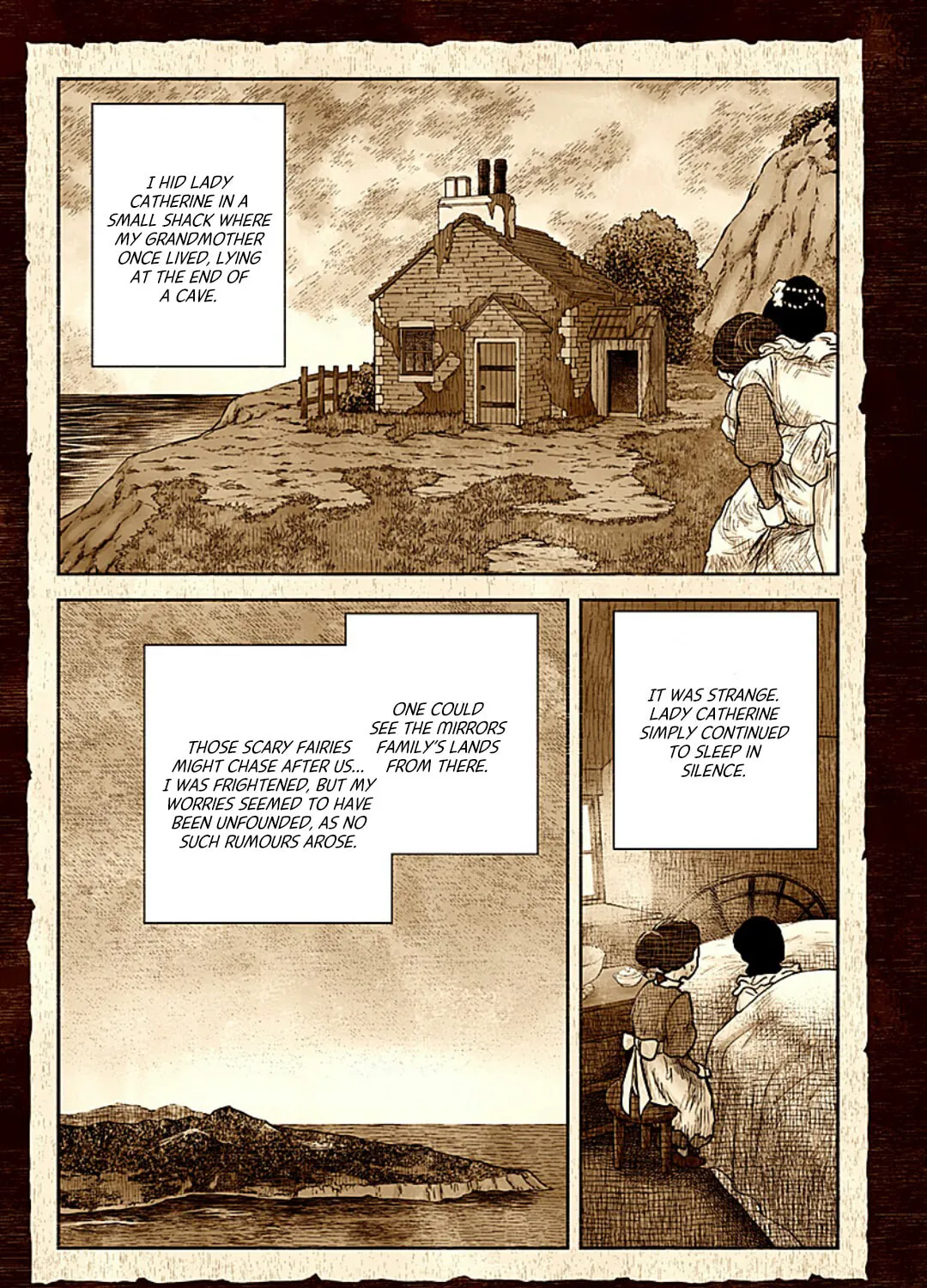 Shadows House (Colored) Chapter 107 page 24 - 
