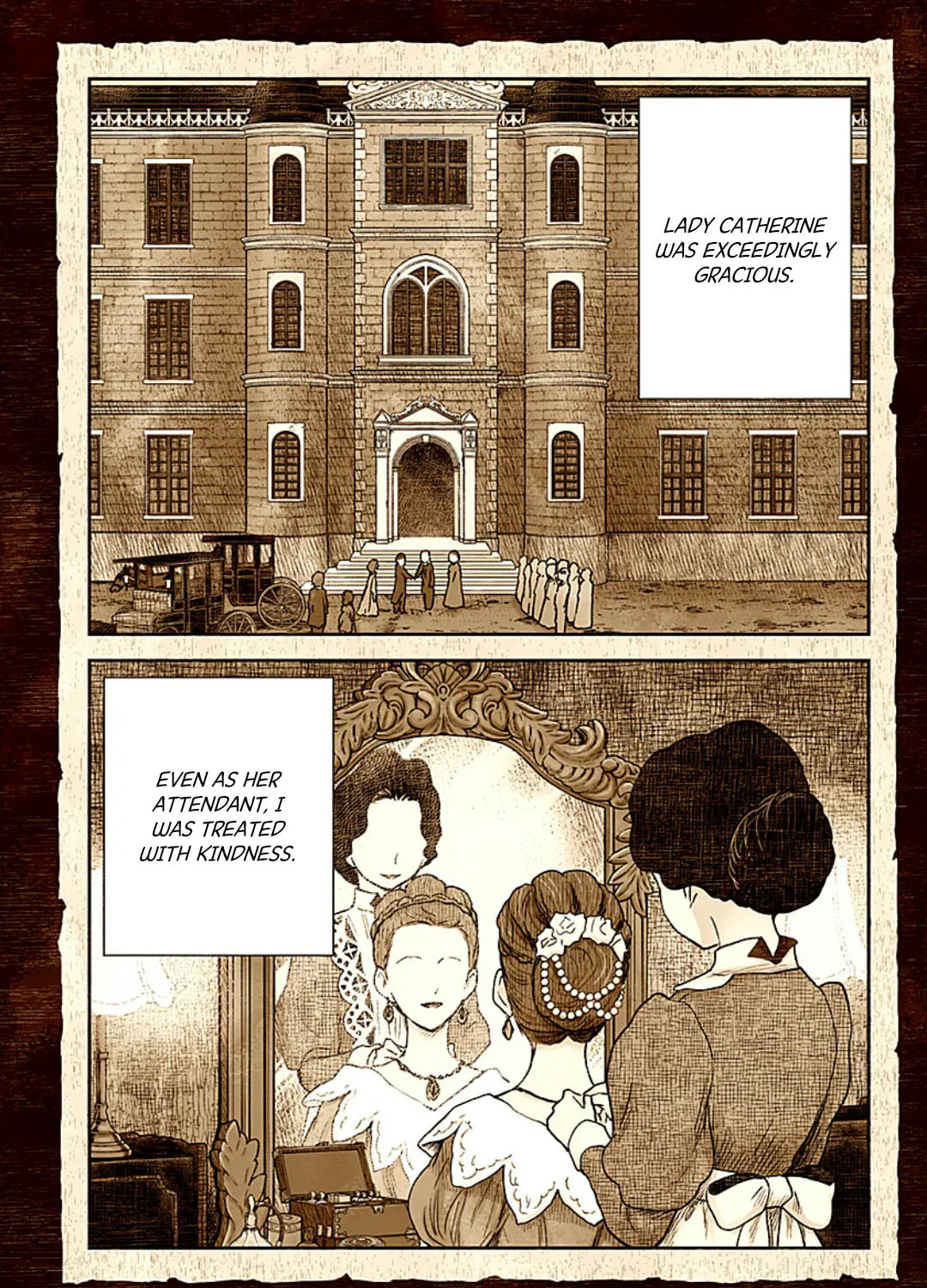 Shadows House (Colored) Chapter 107 page 6 - 