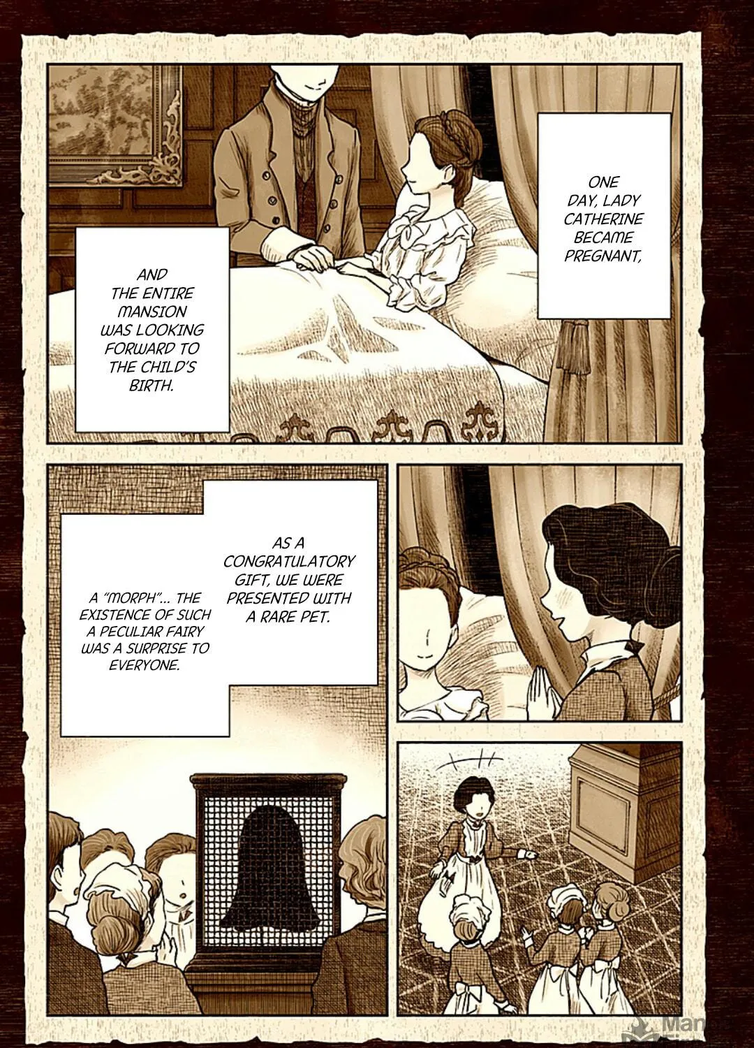 Shadows House (Colored) Chapter 107 page 8 - 