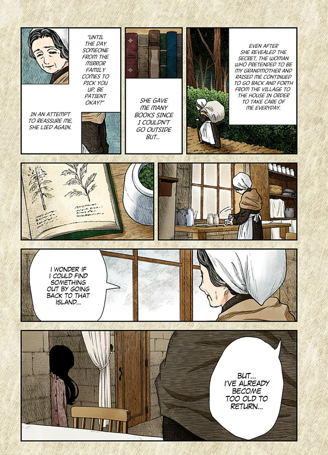 Shadows House (Colored) Chapter 108 page 12 - 