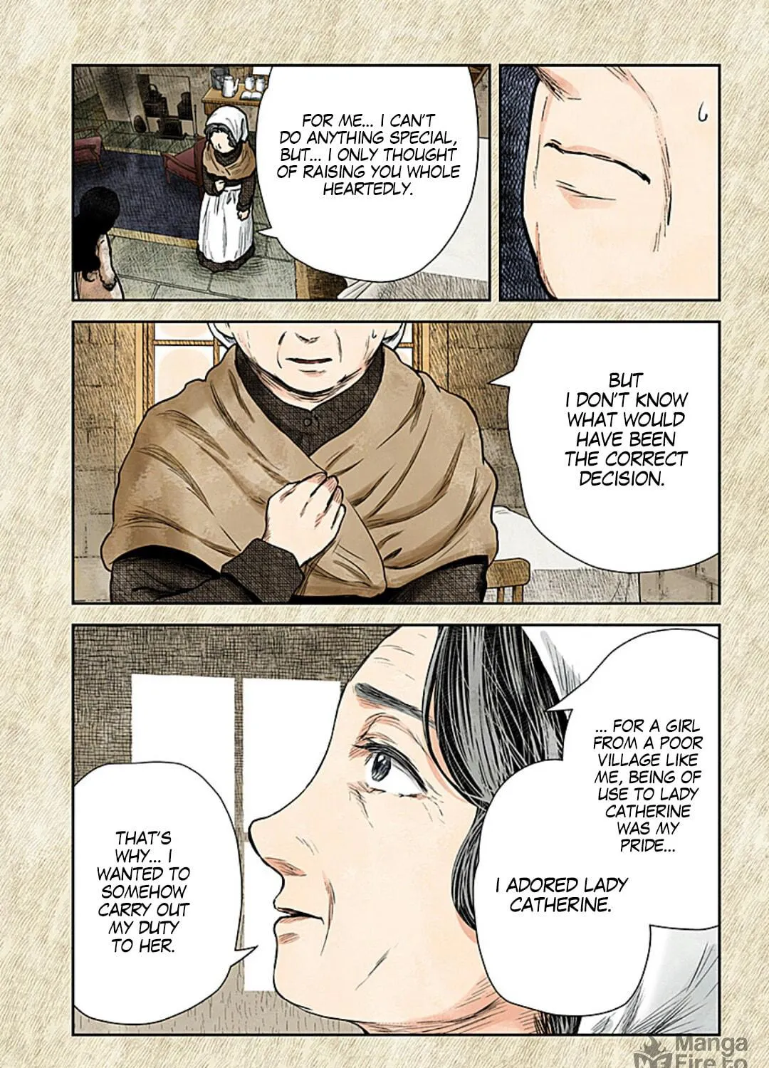 Shadows House (Colored) Chapter 108 page 22 - 