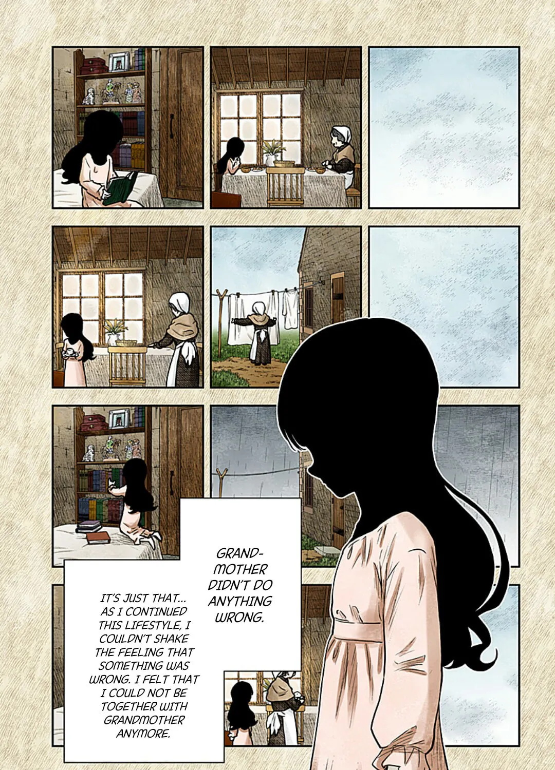 Shadows House (Colored) Chapter 108 page 26 - 