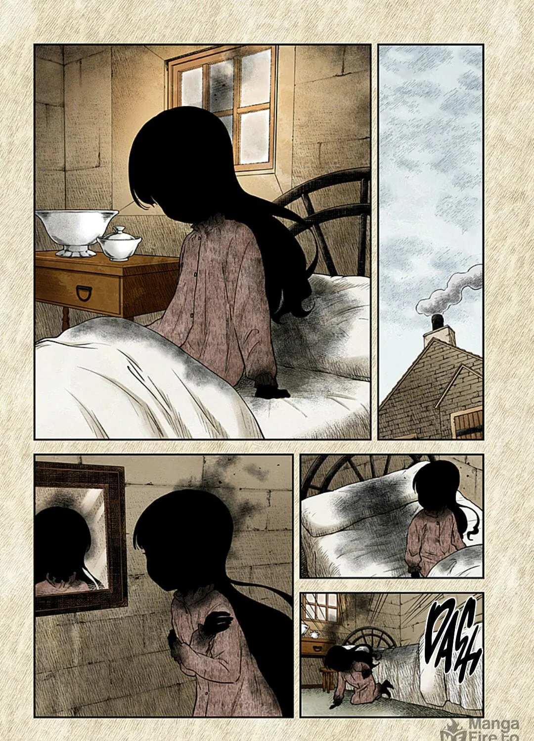 Shadows House (Colored) Chapter 108 page 8 - 
