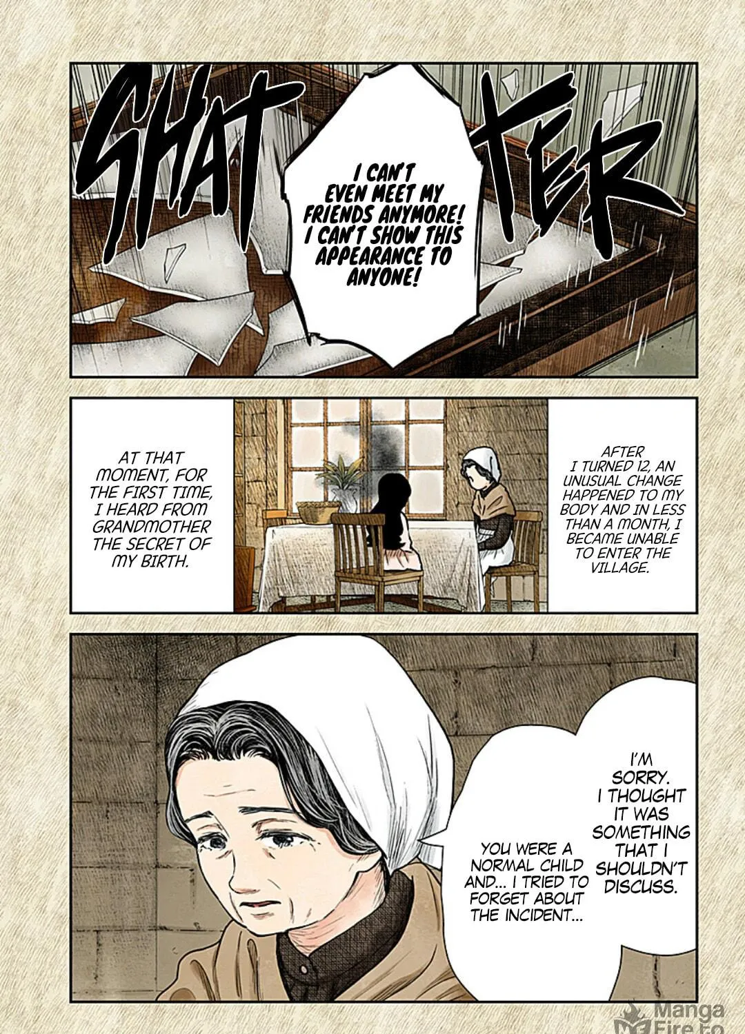 Shadows House (Colored) Chapter 108 page 10 - 