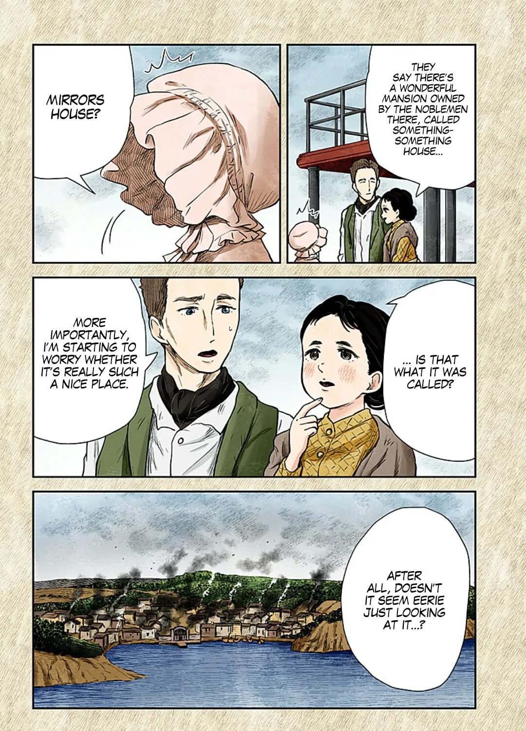 Shadows House (Colored) Chapter 109 page 12 - 