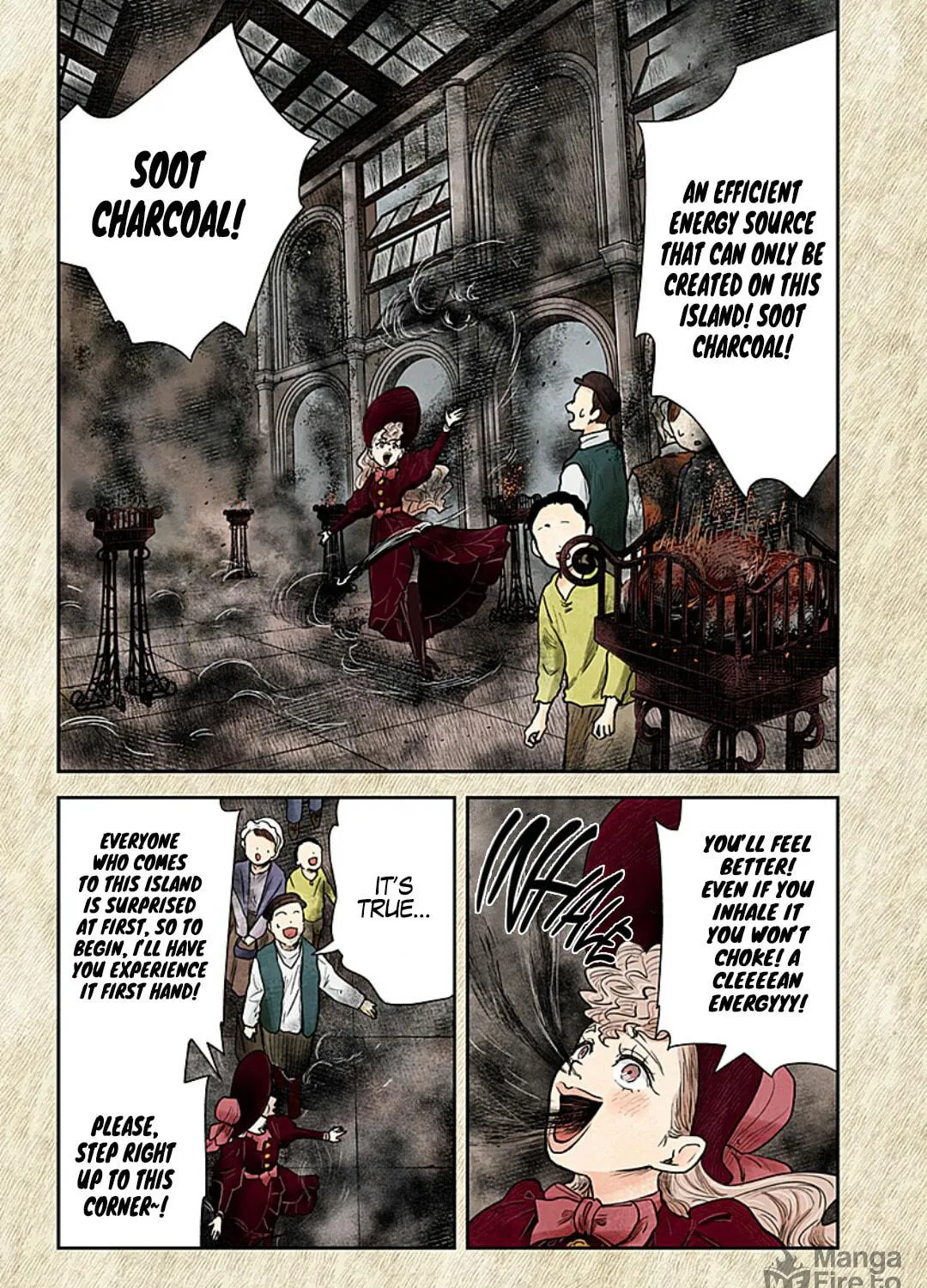 Shadows House (Colored) Chapter 109 page 16 - 