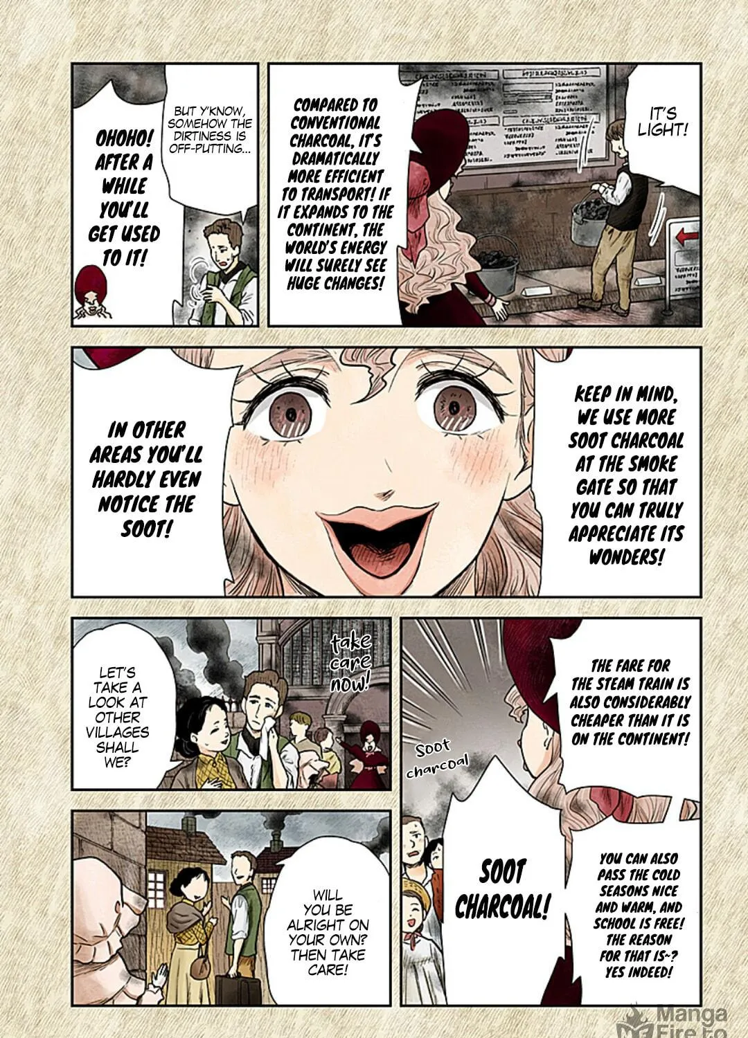 Shadows House (Colored) Chapter 109 page 18 - 