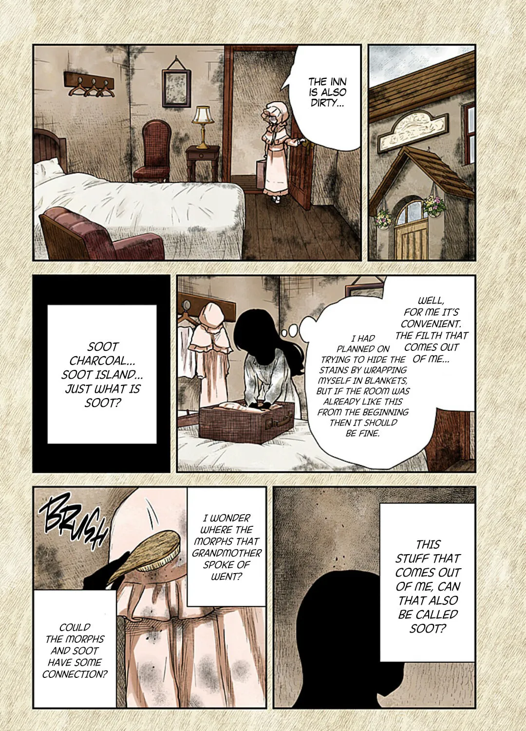 Shadows House (Colored) Chapter 109 page 20 - 