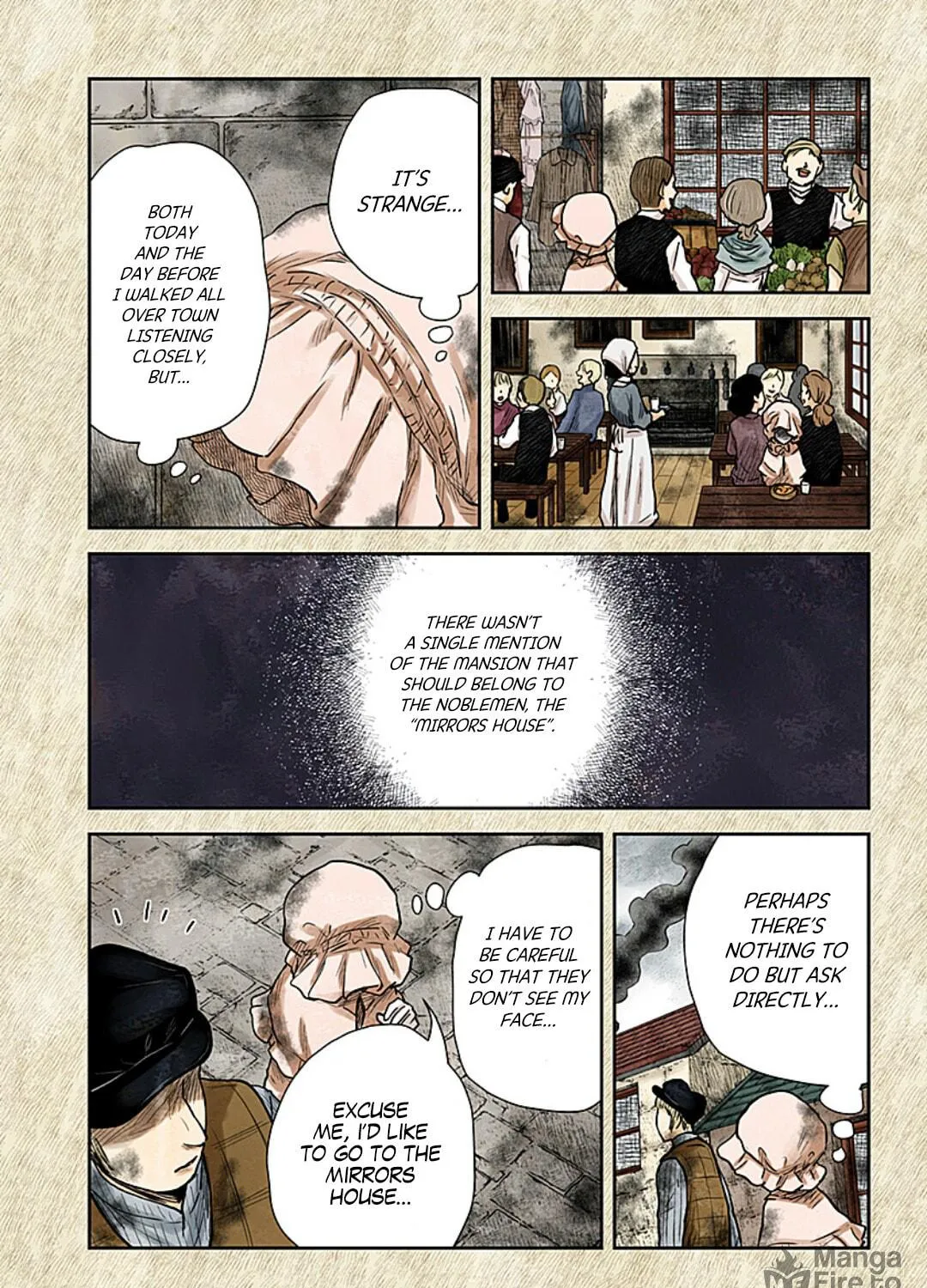 Shadows House (Colored) Chapter 109 page 22 - 