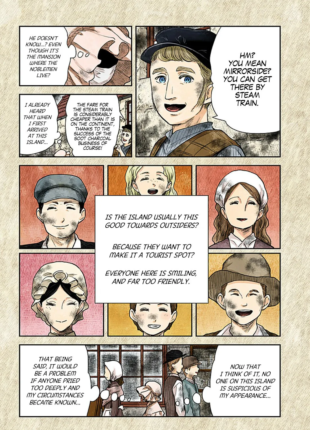 Shadows House (Colored) Chapter 109 page 24 - 