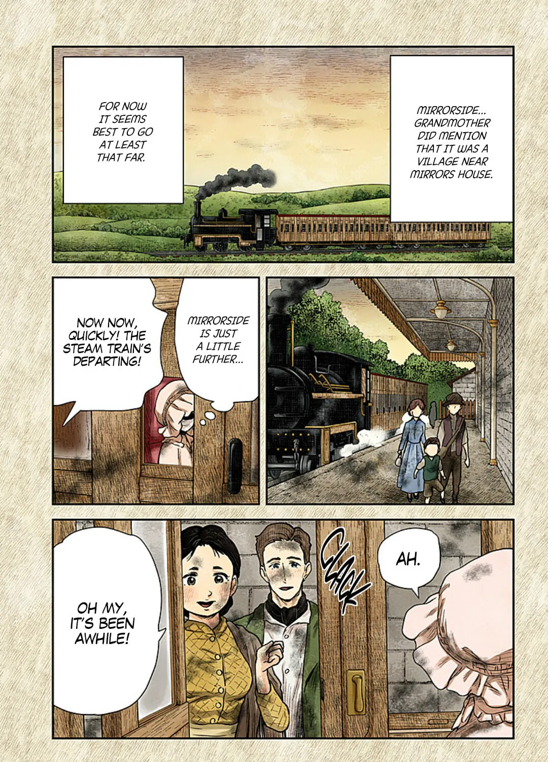 Shadows House (Colored) Chapter 109 page 26 - 