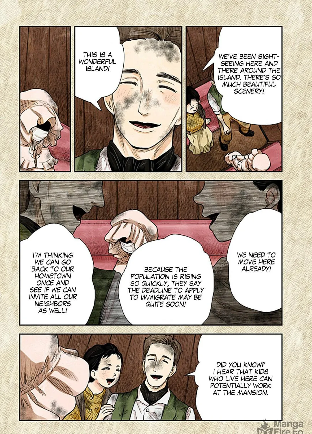 Shadows House (Colored) Chapter 109 page 28 - 