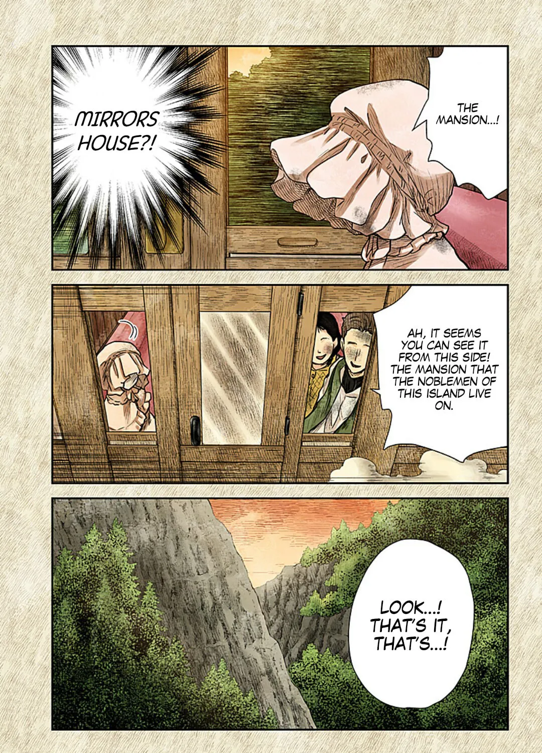 Shadows House (Colored) Chapter 109 page 30 - 