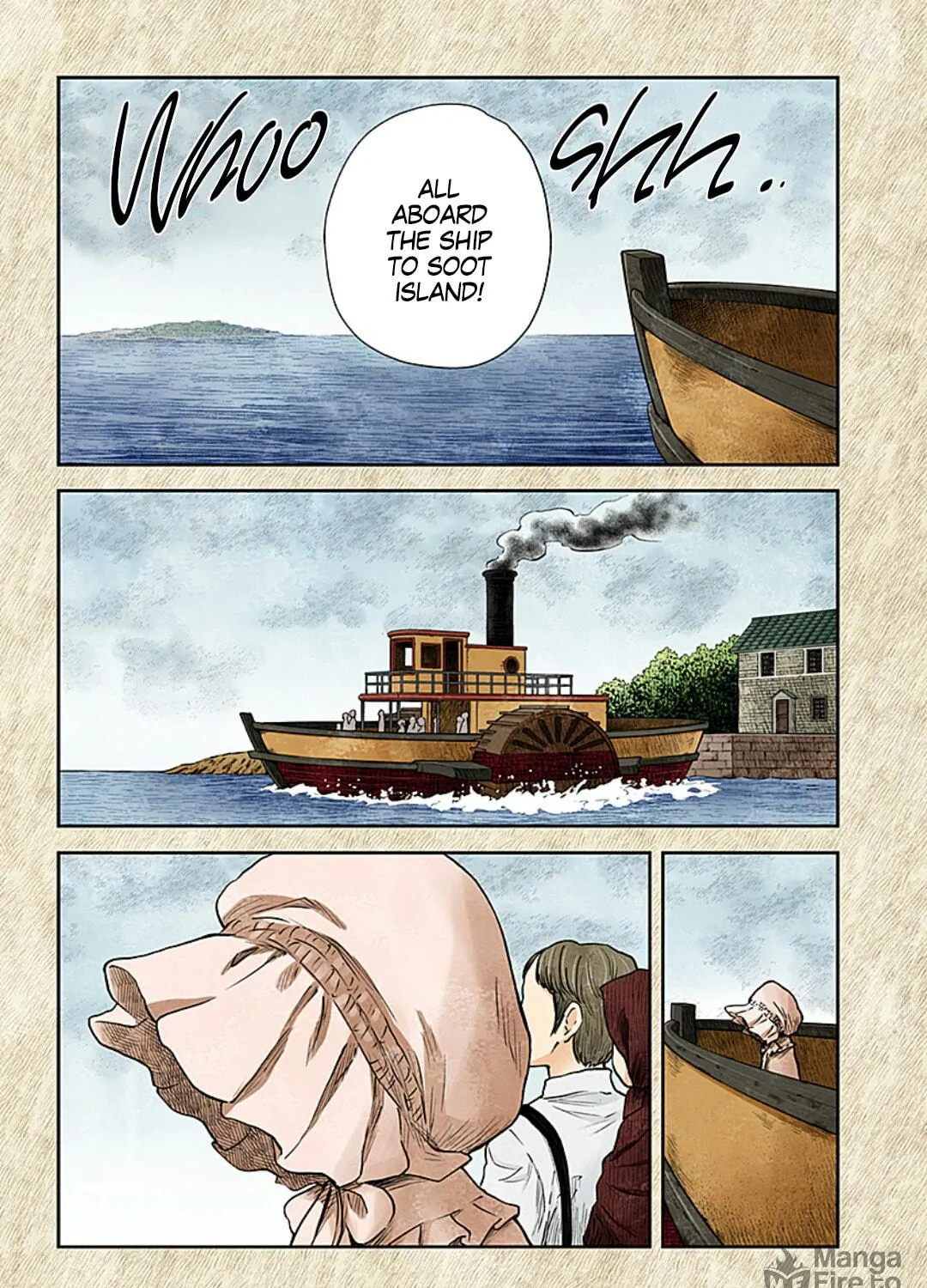 Shadows House (Colored) Chapter 109 page 4 - 
