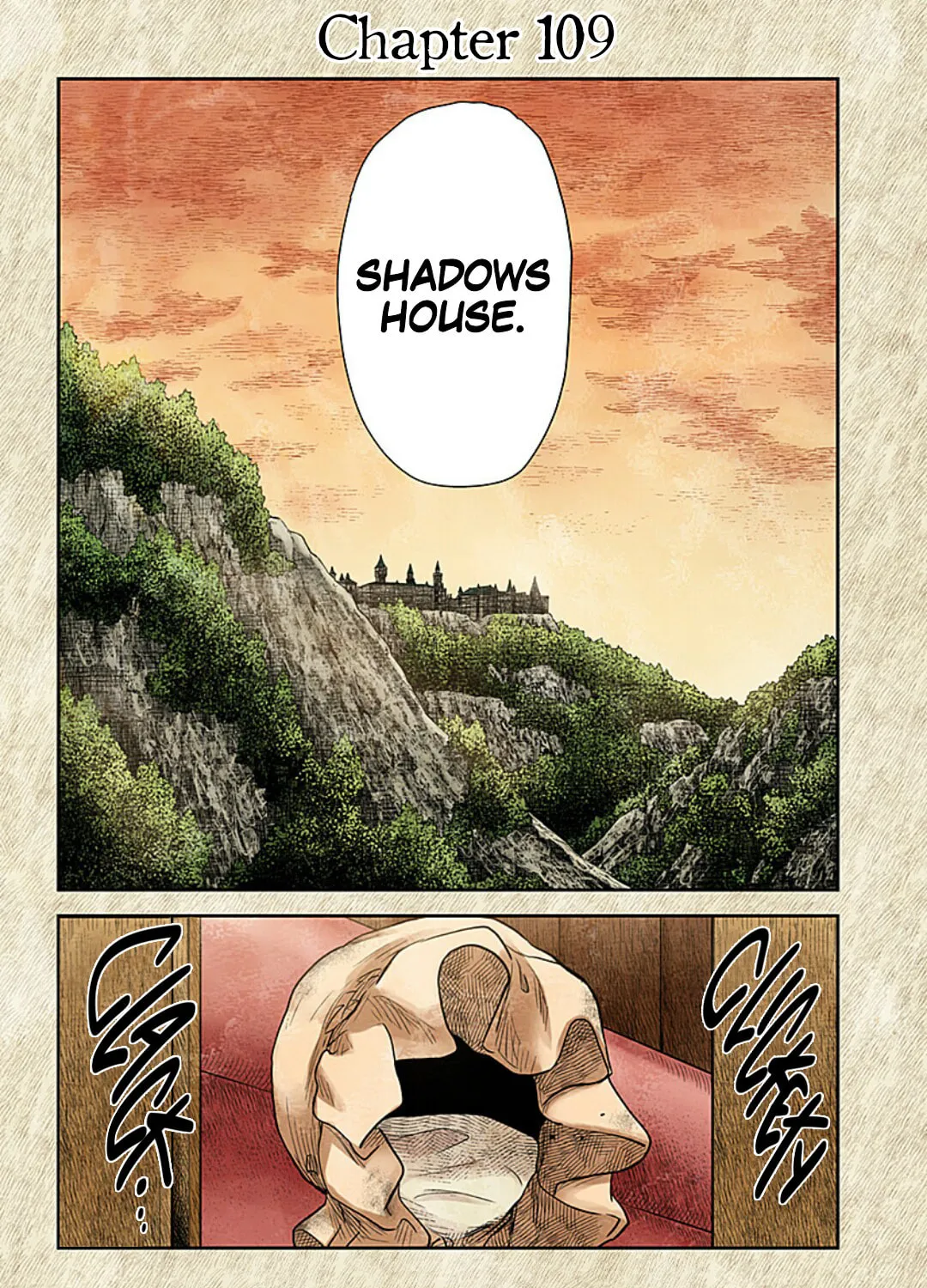 Shadows House (Colored) Chapter 109 page 32 - 