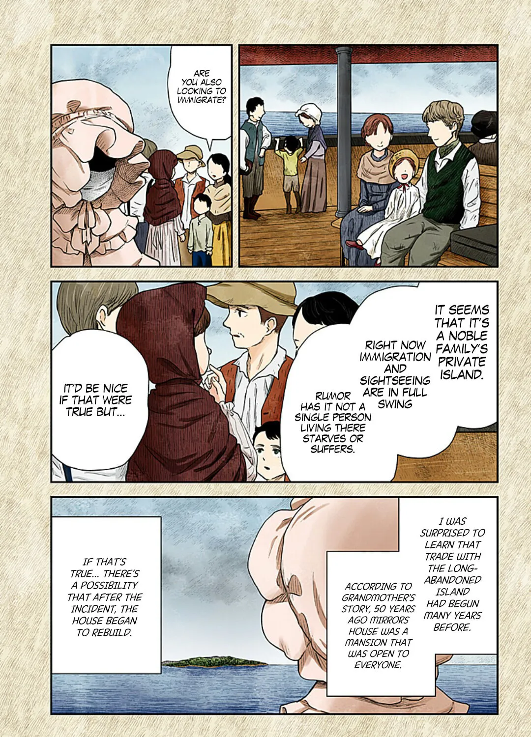 Shadows House (Colored) Chapter 109 page 6 - 