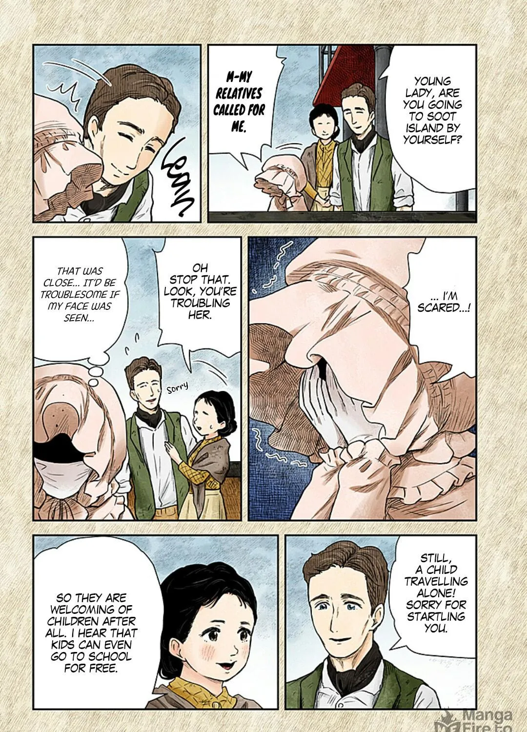 Shadows House (Colored) Chapter 109 page 8 - 