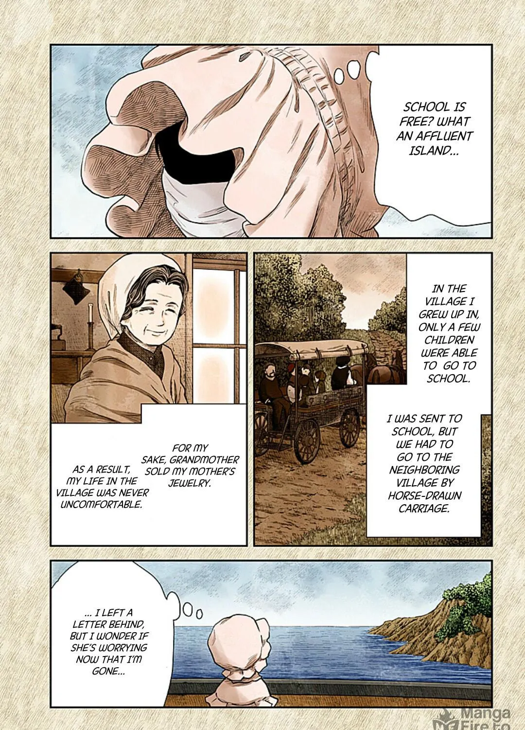 Shadows House (Colored) Chapter 109 page 10 - 