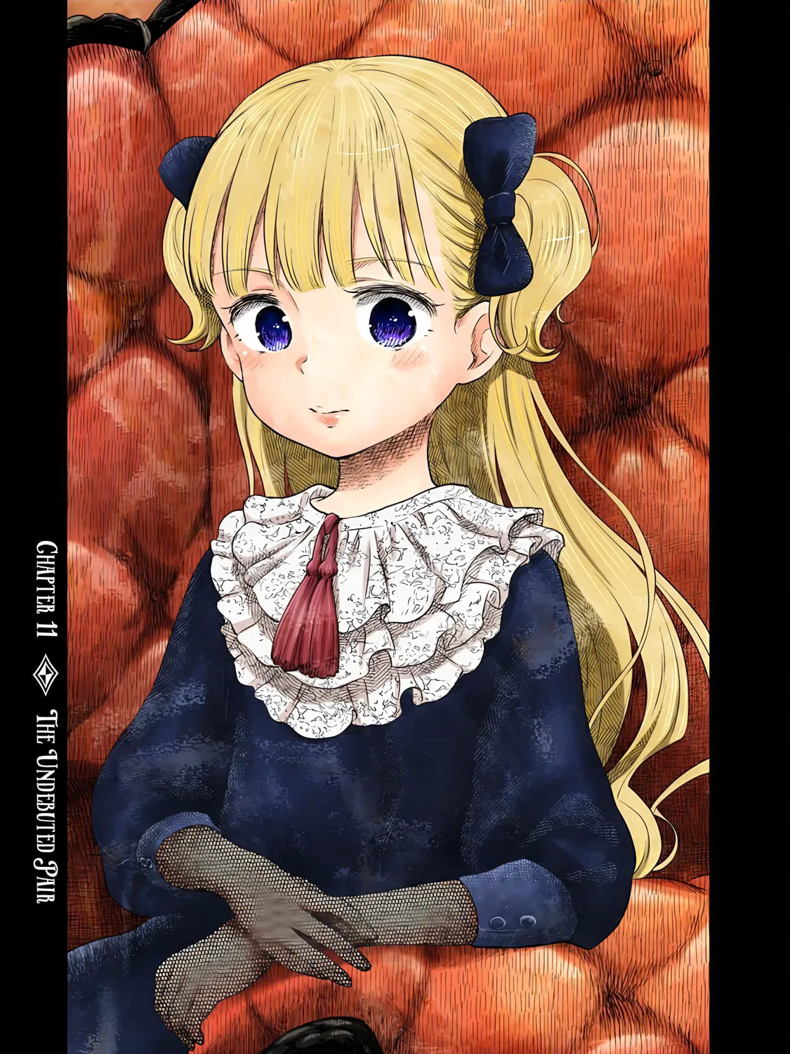 Shadows House (Colored) Chapter 11 page 1 - 