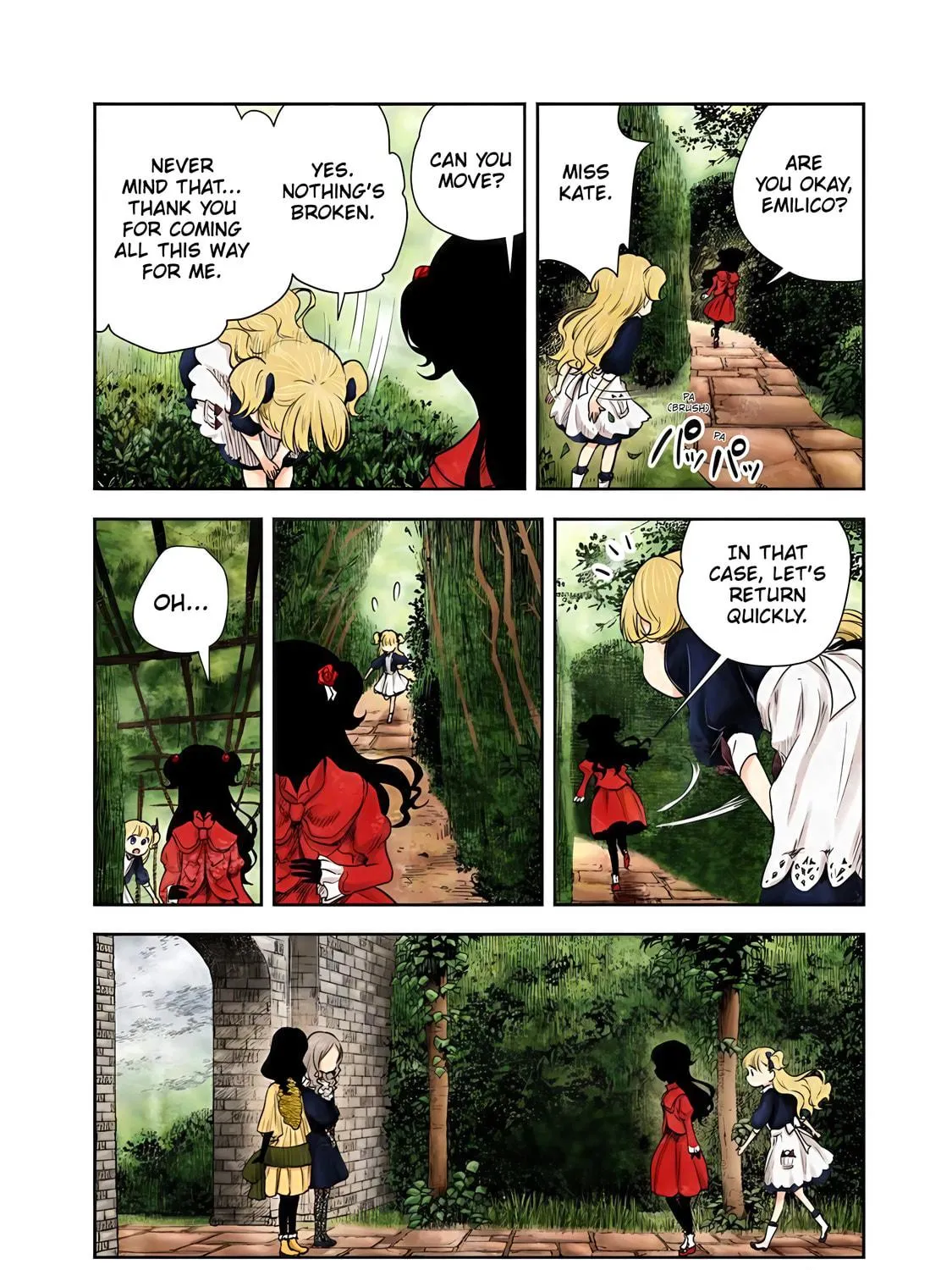 Shadows House (Colored) Chapter 11 page 11 - 