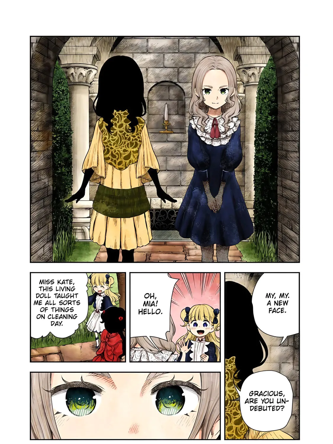 Shadows House (Colored) Chapter 11 page 13 - 