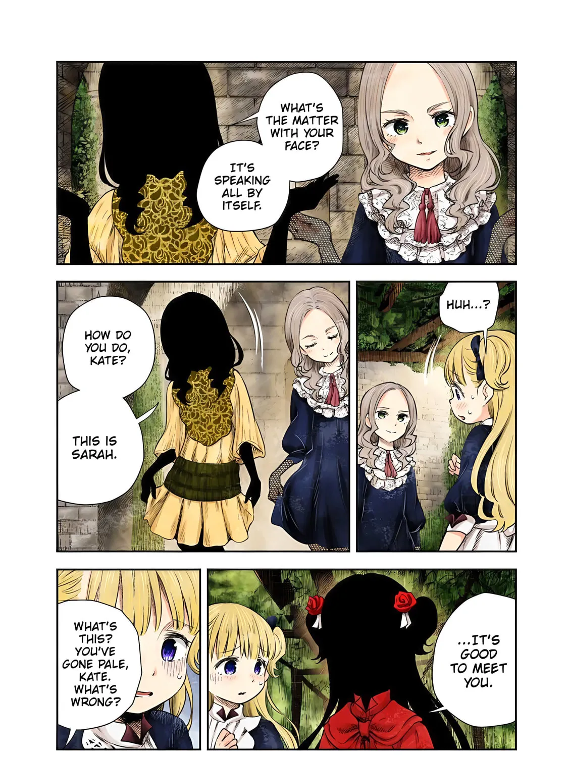 Shadows House (Colored) Chapter 11 page 15 - 