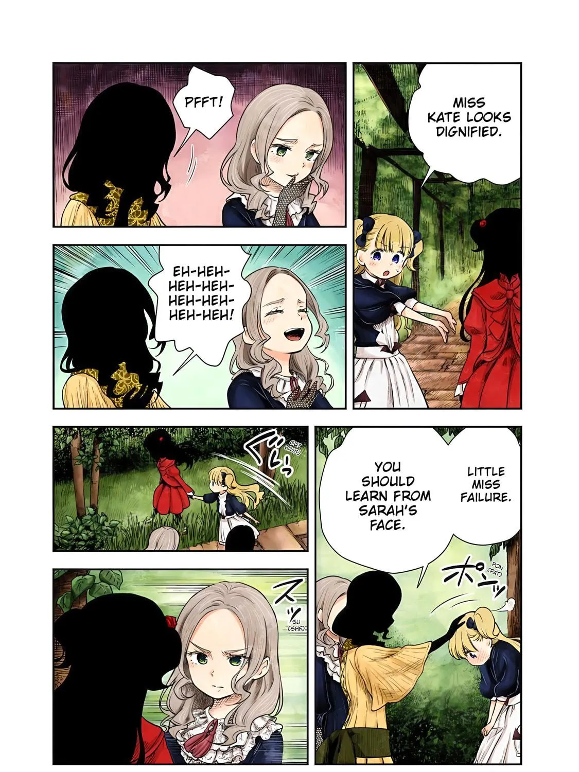 Shadows House (Colored) Chapter 11 page 17 - 