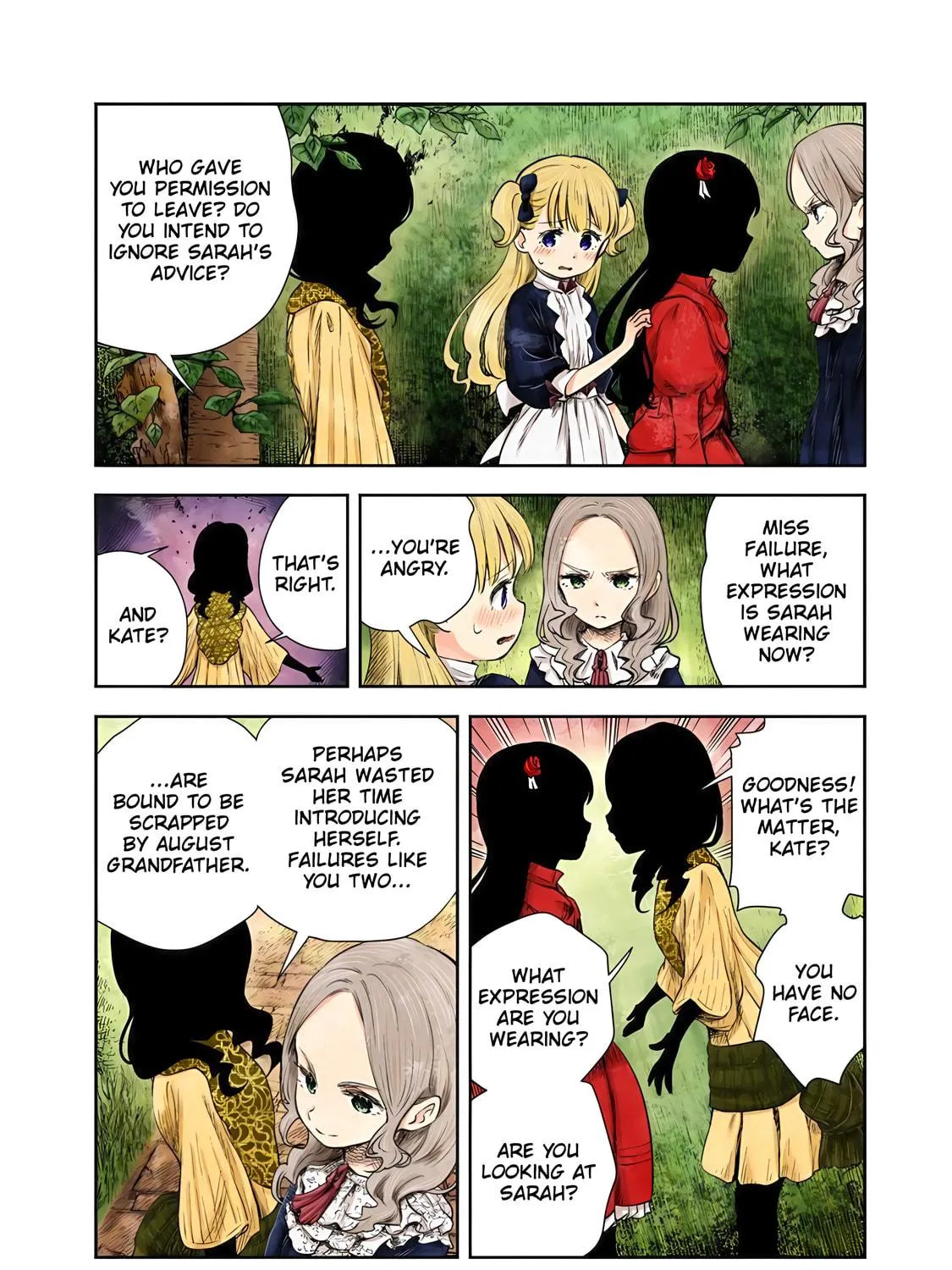 Shadows House (Colored) Chapter 11 page 19 - 
