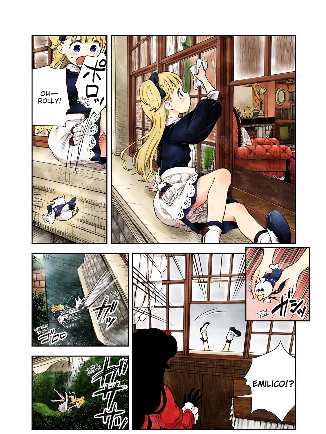 Shadows House (Colored) Chapter 11 page 3 - 