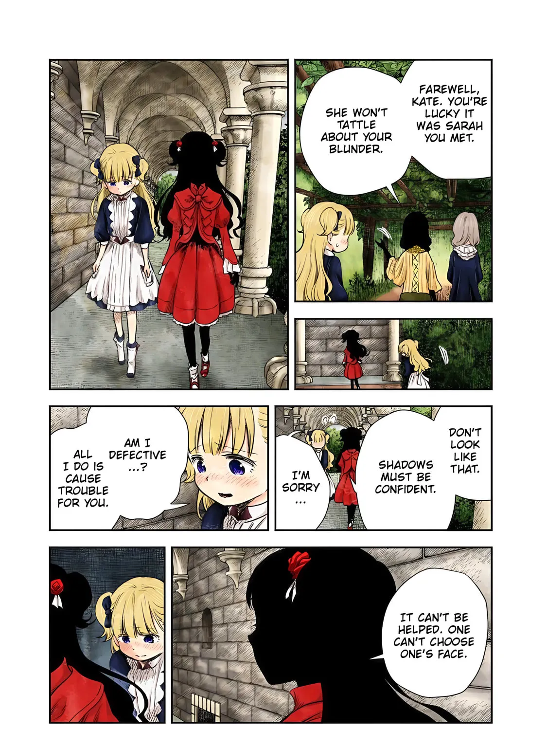 Shadows House (Colored) Chapter 11 page 21 - 