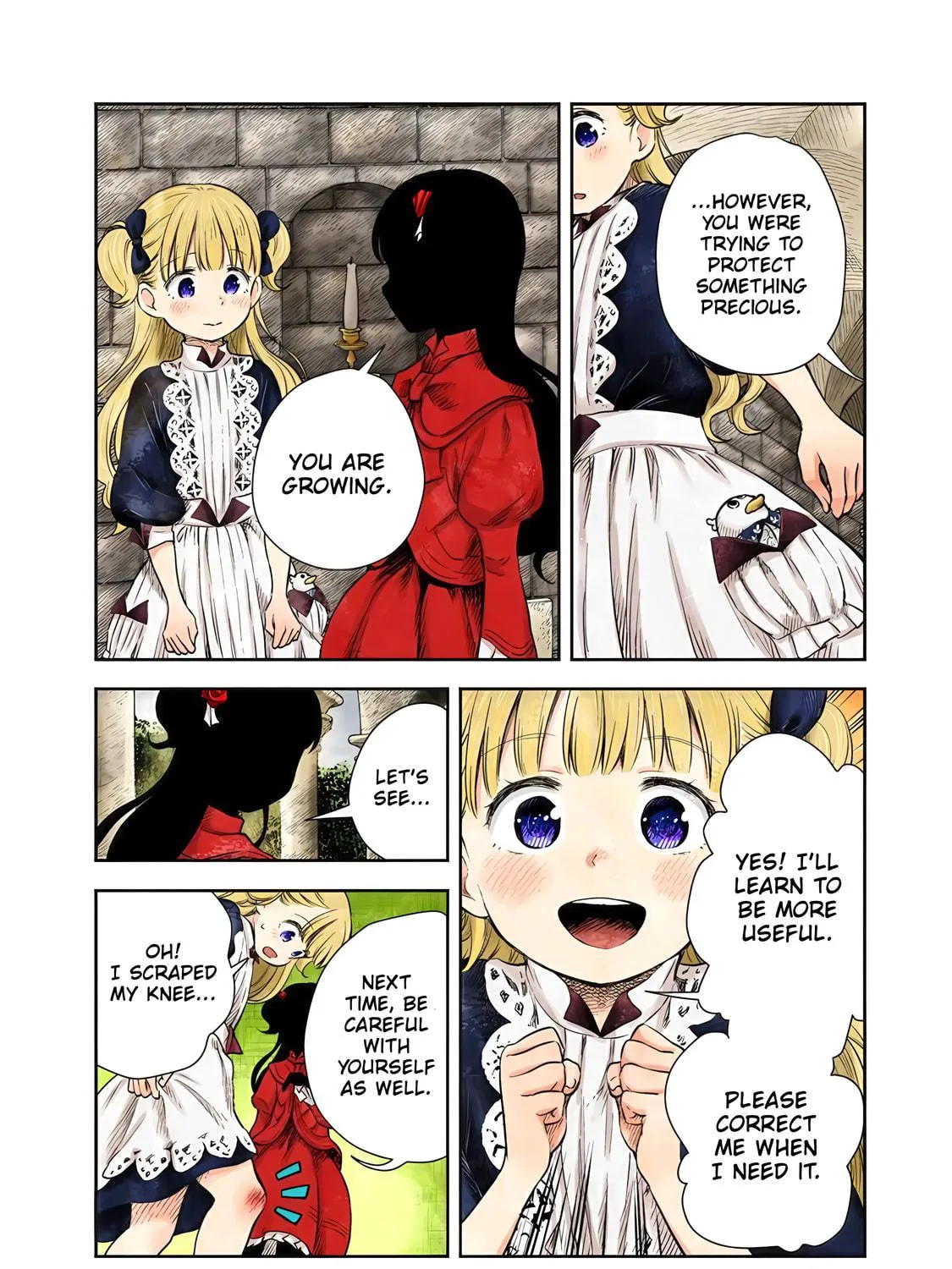 Shadows House (Colored) Chapter 11 page 23 - 