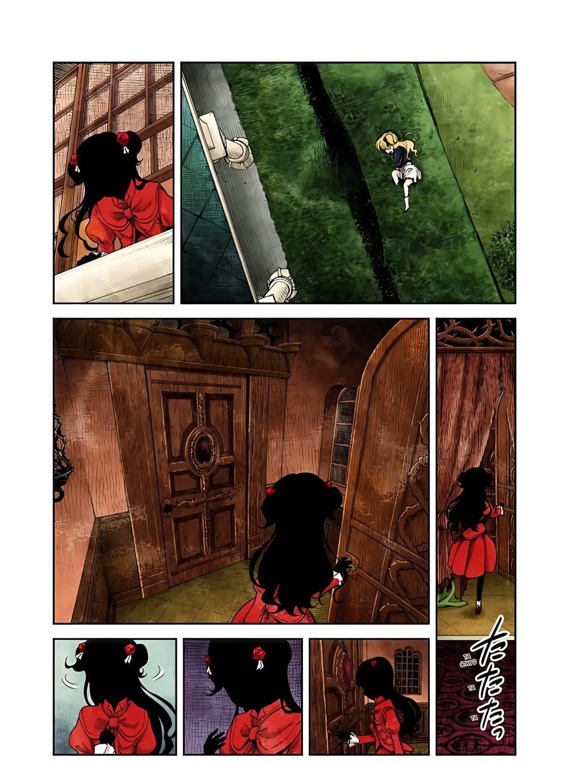 Shadows House (Colored) Chapter 11 page 5 - 