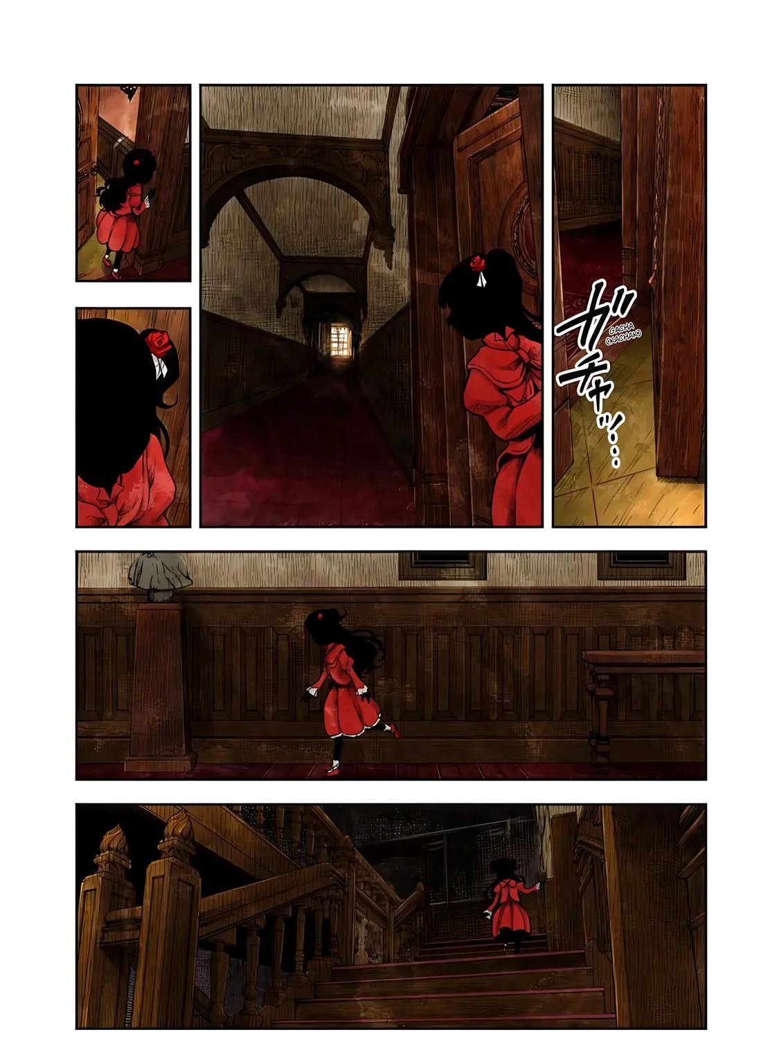 Shadows House (Colored) Chapter 11 page 7 - 