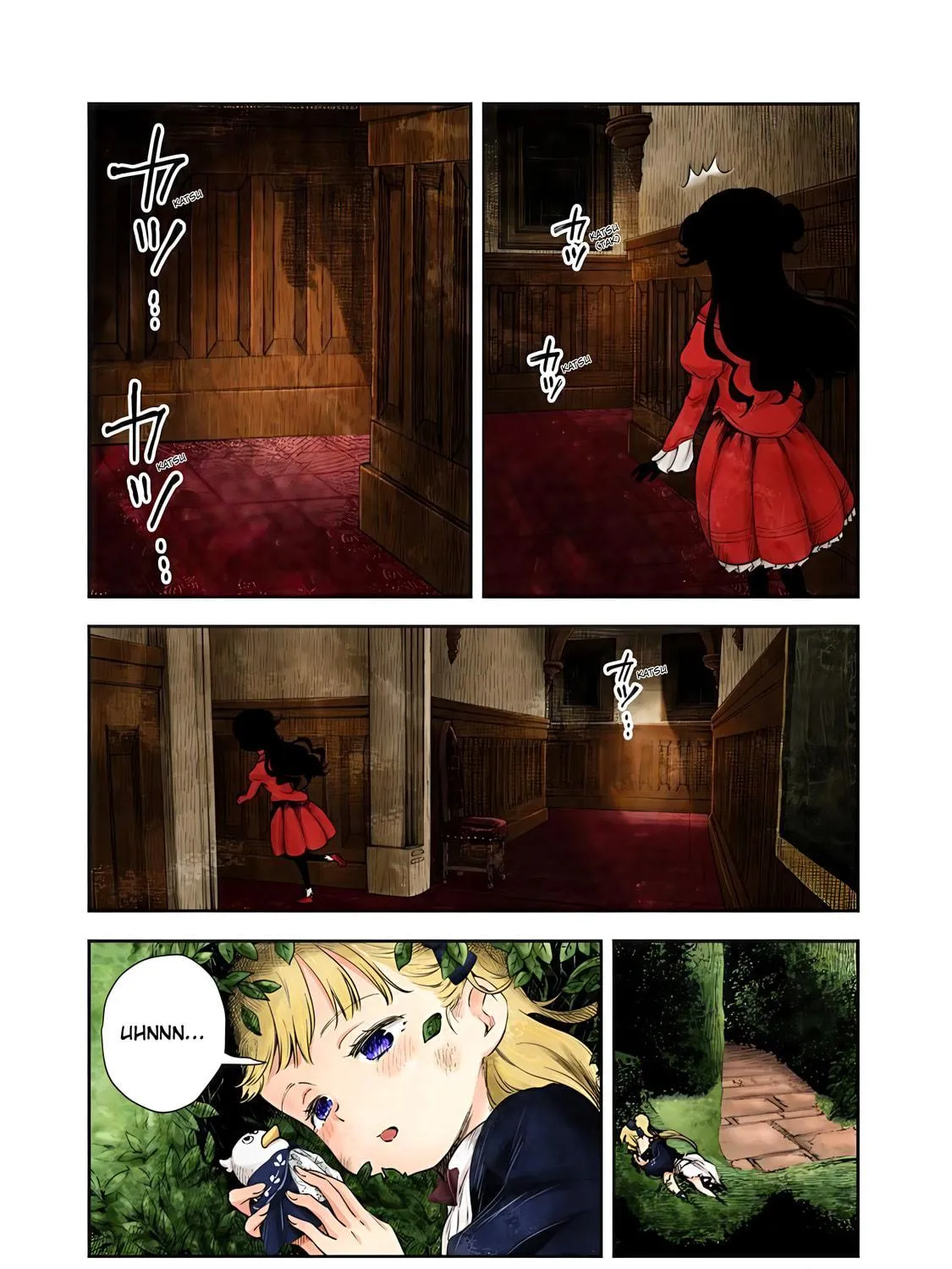 Shadows House (Colored) Chapter 11 page 9 - 