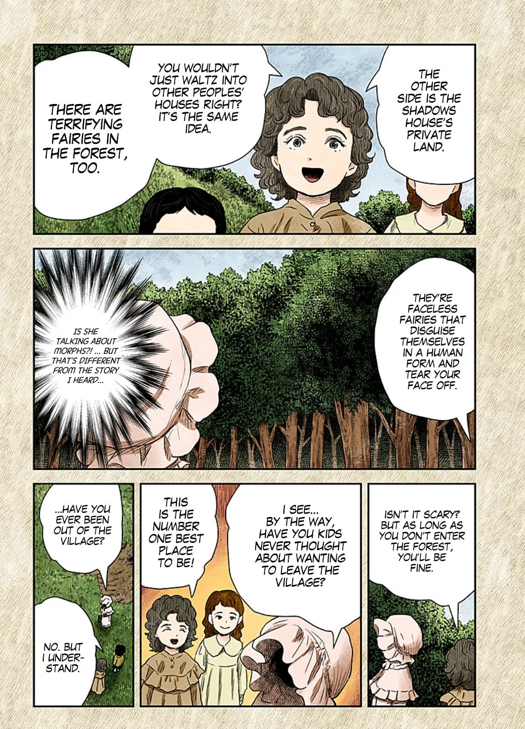 Shadows House (Colored) Chapter 110 page 12 - 