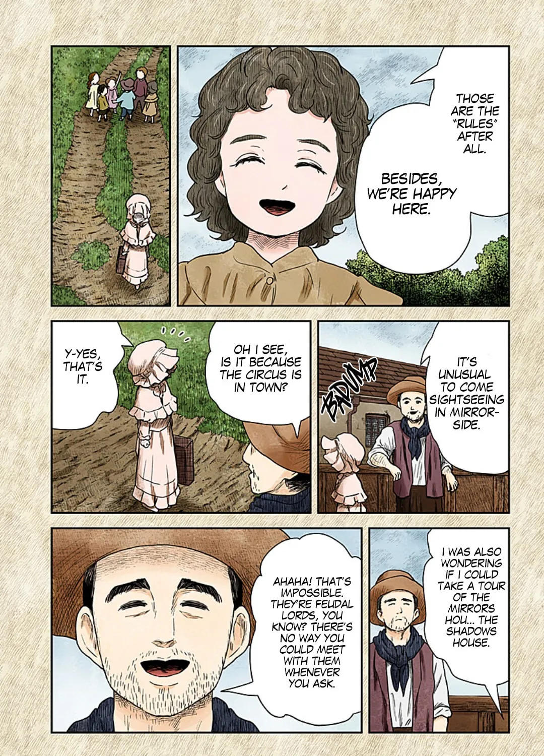 Shadows House (Colored) Chapter 110 page 14 - 