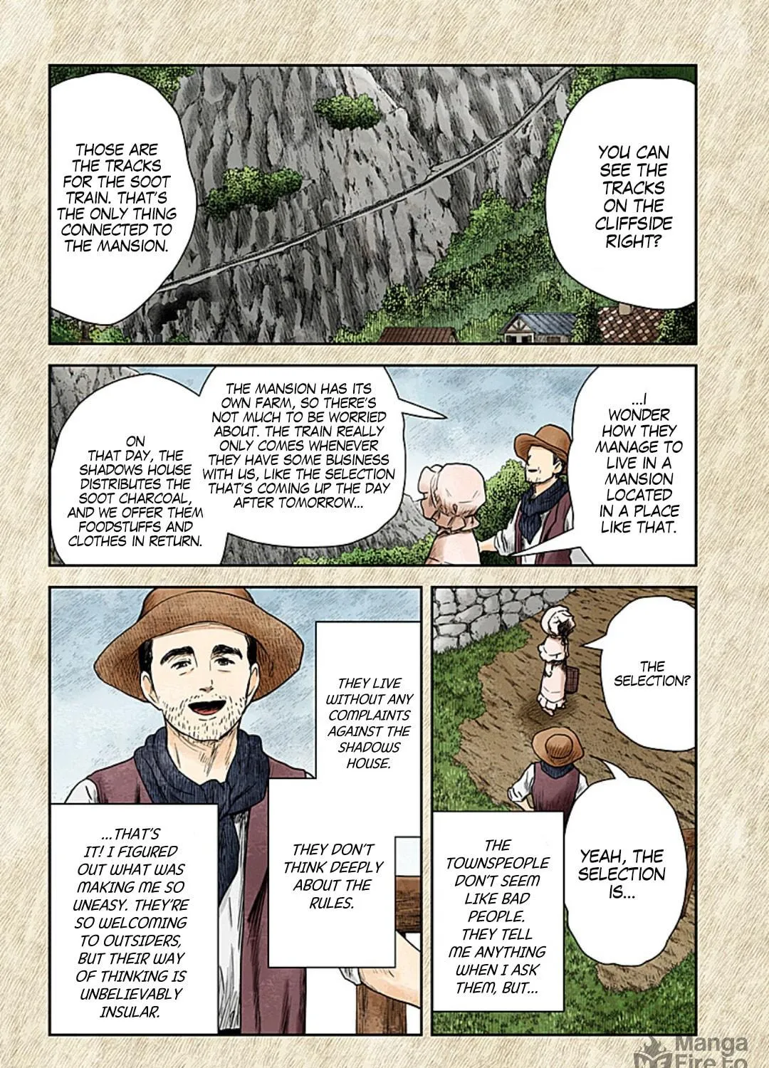Shadows House (Colored) Chapter 110 page 16 - 