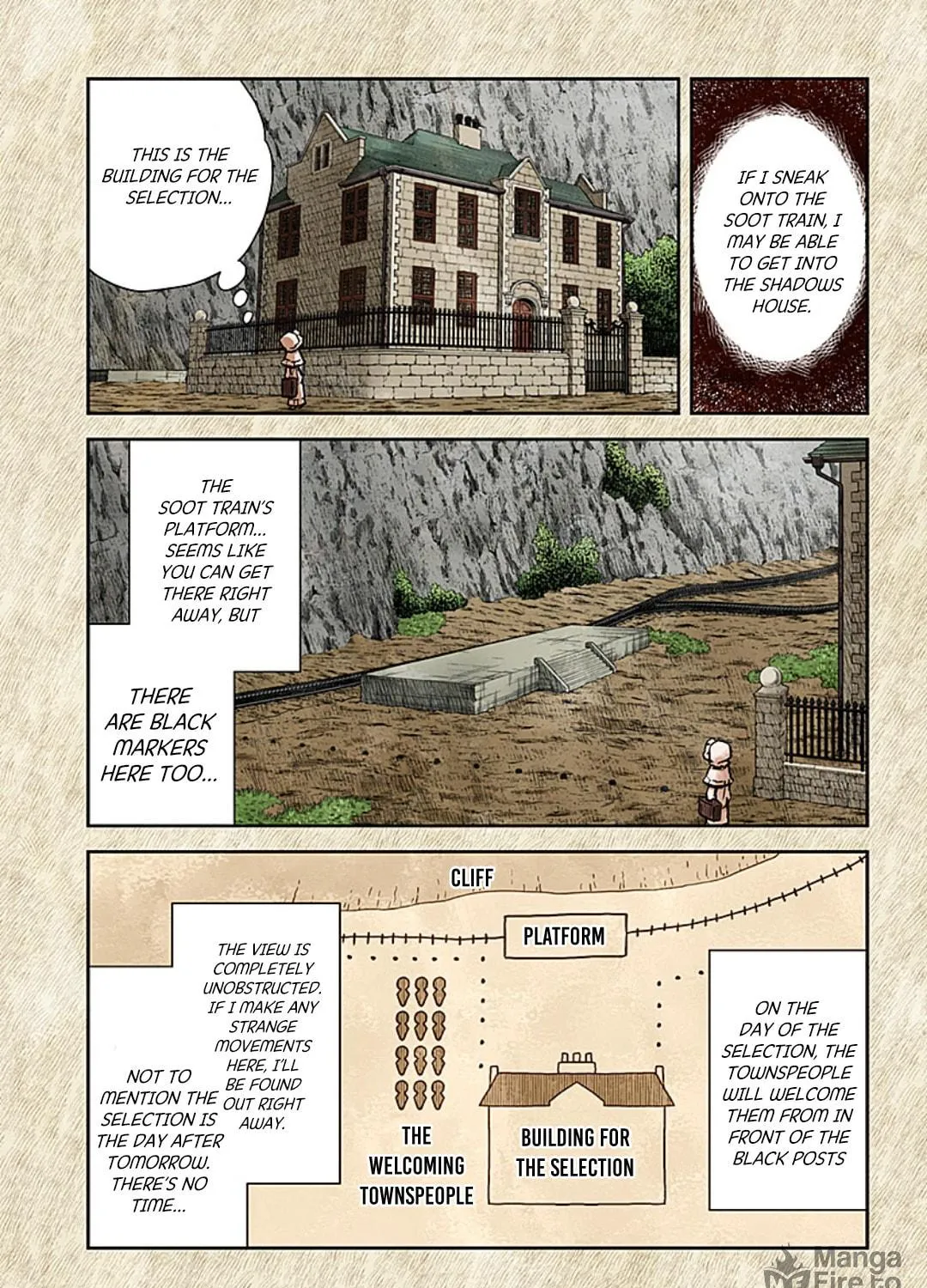 Shadows House (Colored) Chapter 110 page 18 - 