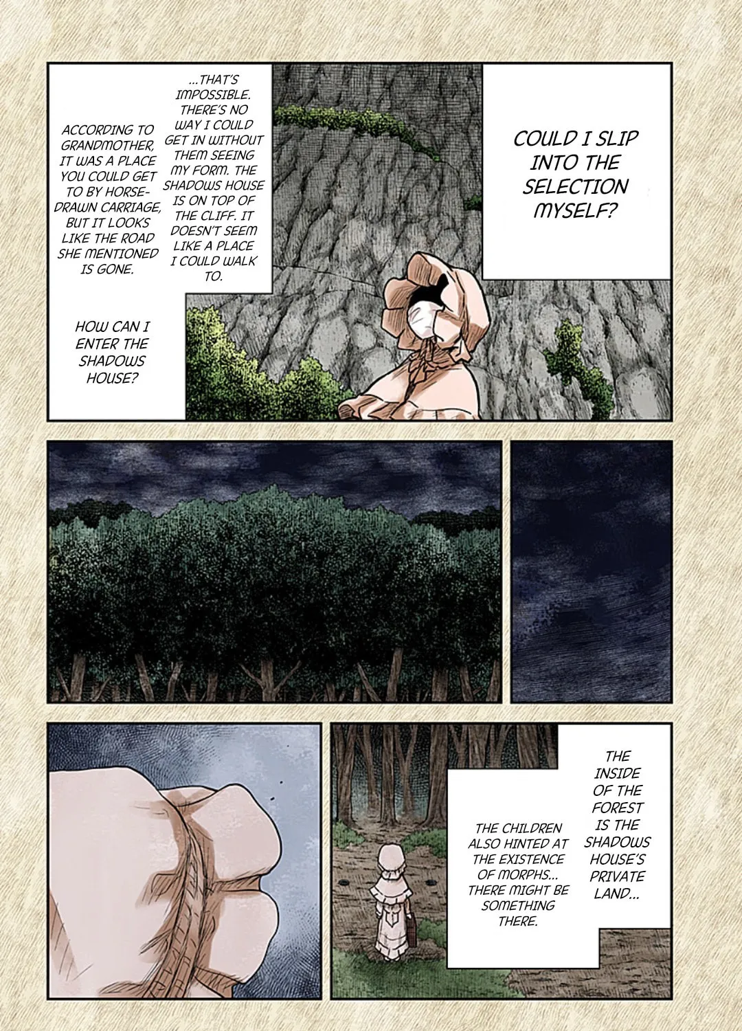 Shadows House (Colored) Chapter 110 page 20 - 