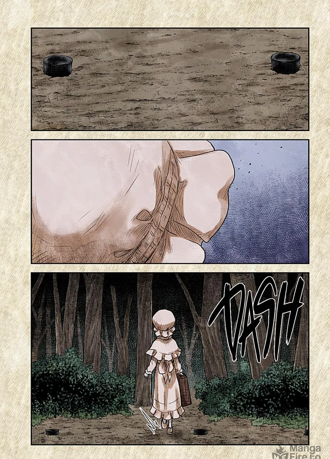 Shadows House (Colored) Chapter 110 page 22 - 
