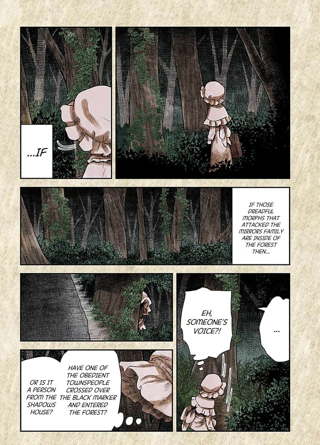 Shadows House (Colored) Chapter 110 page 24 - 