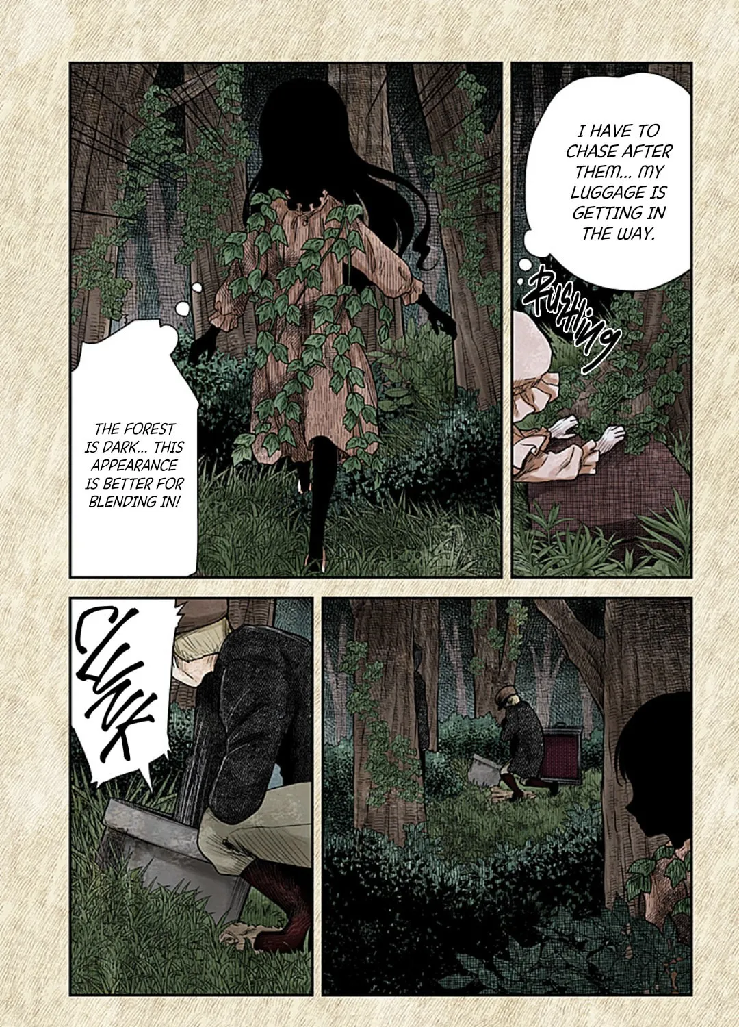 Shadows House (Colored) Chapter 110 page 26 - 